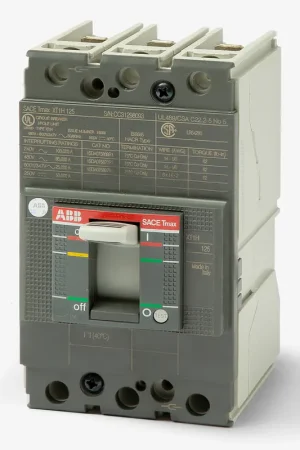 ABB XT1NU3070AFF000XXX - 70A 3 Pole Molded Case Circuit Breaker Budget