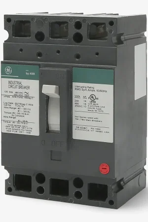 ABB / General Electric TEB132025 - 25A 3 Pole Molded Case Circuit Breaker Limited Time