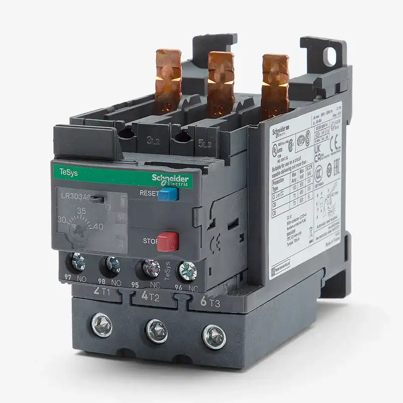 Fan Favorite Square D LR3D340 Overload Relay