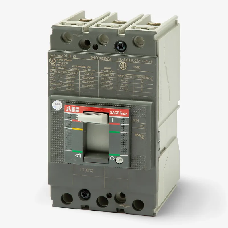 ABB XT1NU3100AFF000XXX - 100A 3 Pole Molded Case Circuit Breaker Special Offer