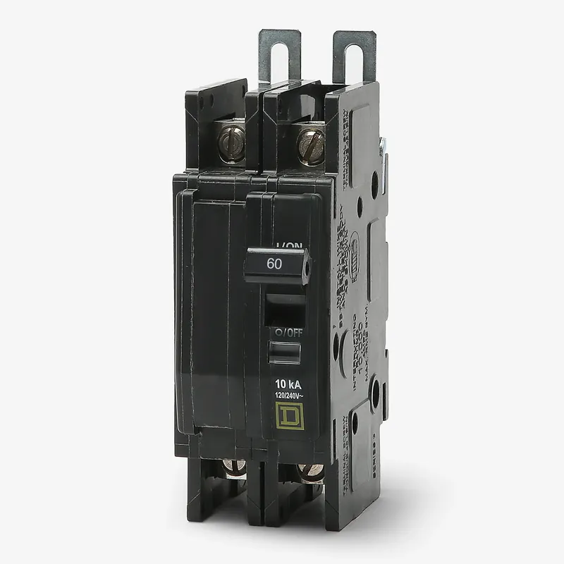 Square D QOU260VH - 60A 2 Pole Miniature Circuit Breaker Top Rated
