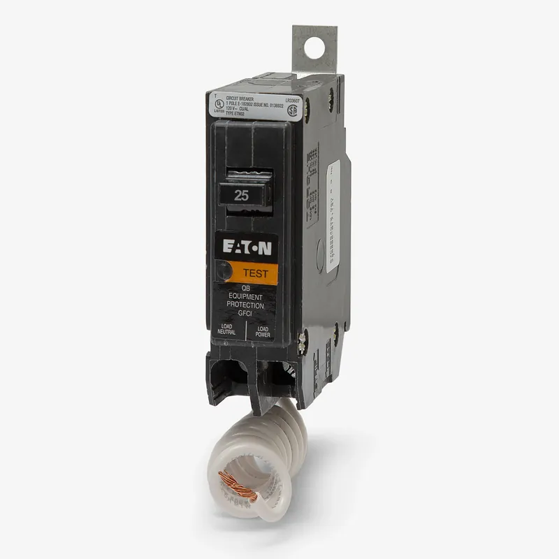 Eaton / Cutler-Hammer QB1025EP - 25A GFEP Miniature Circuit Breaker Fresh Stock