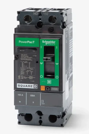 Affordable Schneider Electric HDL26110 - 110A 2 Pole Molded Case Circuit Breaker