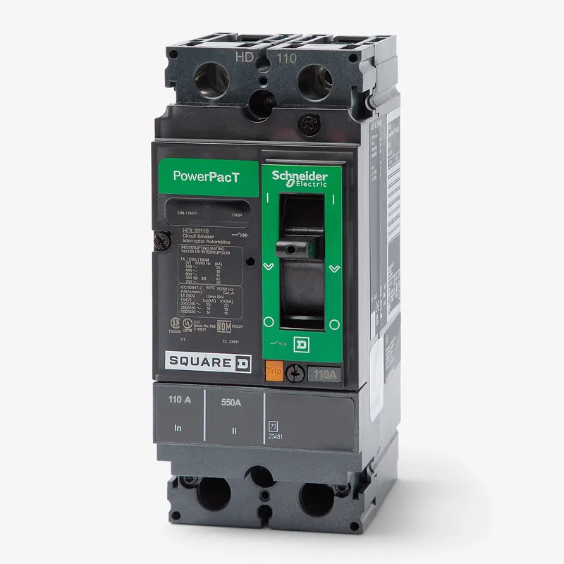 Affordable Schneider Electric HDL26110 - 110A 2 Pole Molded Case Circuit Breaker