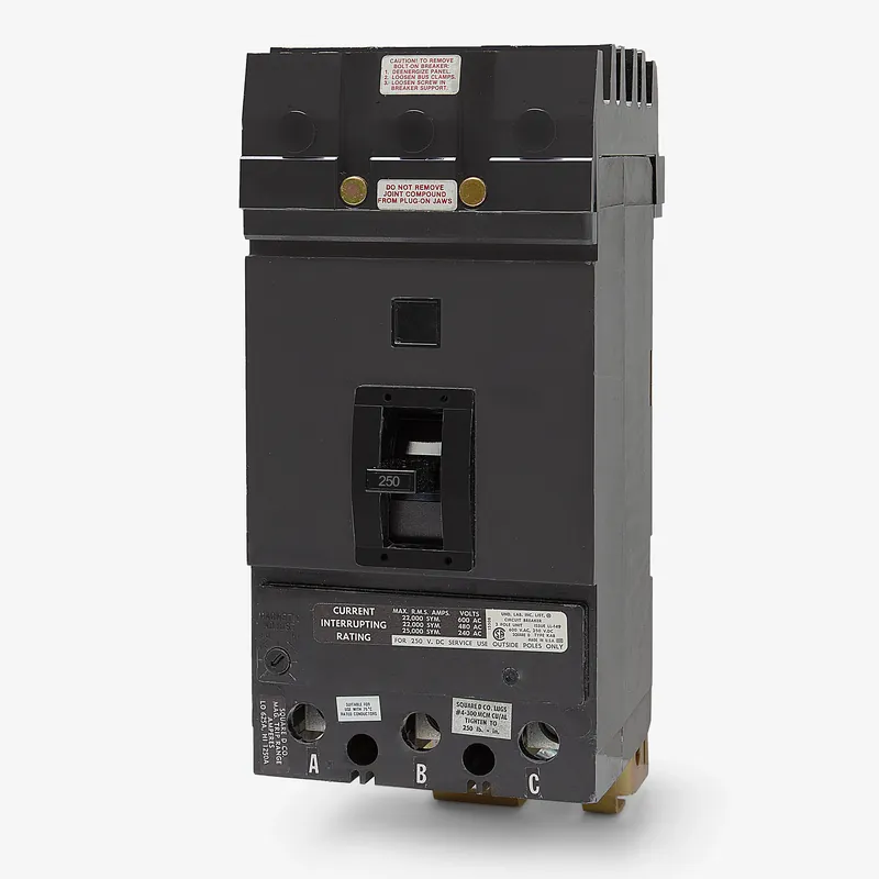 Square D KAB36250 3 Pole Circuit Breaker Don't Miss Out