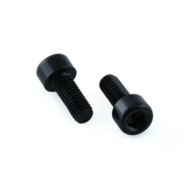 Fresh Stock Aluminium Water Bottle Cage Bolts M5x(0.80mm)x12mm Parallel Head Socket Cap Pack x2