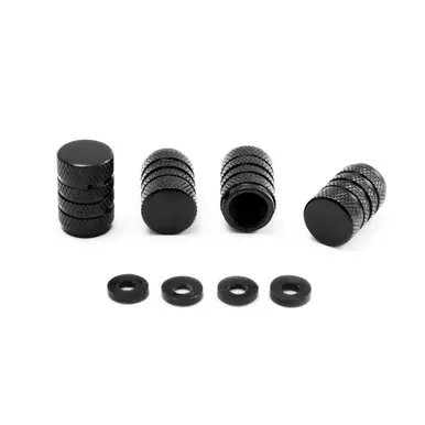 Fan Favorite Aluminium Valve Dust Cap Pack x4