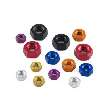 Aluminium Full Nuts Authentic