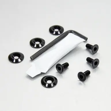 Free Returns Aluminium Radiator Guard Mount Bolt Kit