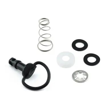 Aluminium Quick Release D-Ring 19mm Clearance
