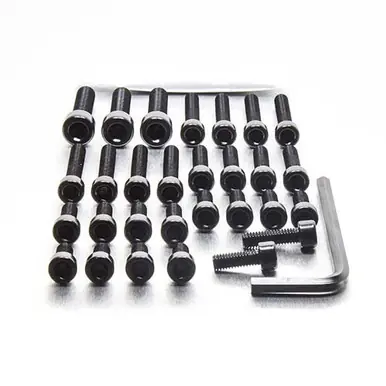 Aluminium Engine Kit Yamaha YZF1000 R1 Luxury