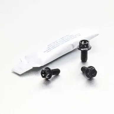 Low Price Aluminium Chain Guard Bolt Kit Race Spec Etched