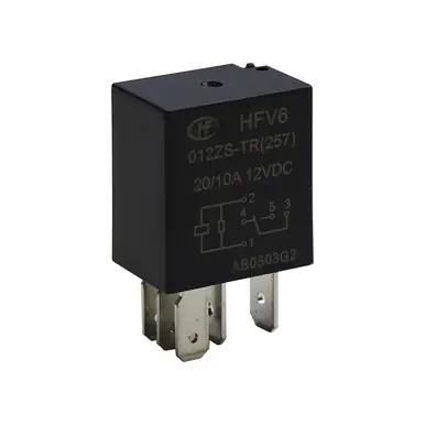 Buy Online HFV6/012ZS-TR(257) Hongfa 12V Relay
