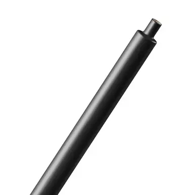 New Release H2A0.25BK TechFlex Sleeving, Shrinkflex, Dual Wall Adhesive, 2 1, 1/4 Inch, Black