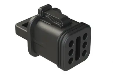 AT6P-RSC-BLK Amphenol Sine – 6 Position, AT Series Seal Cap, Black Latest