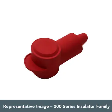 224E3V09 VTE - Blue Terminal Insulator Grab Now