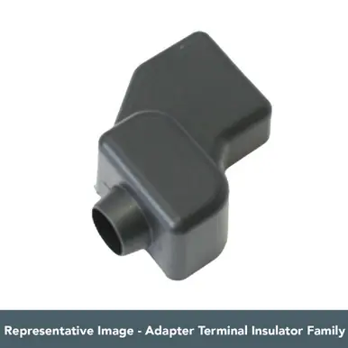 458N0V02 VTE - Dual Post Marine Battery Terminal Boot Cheap