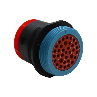 Free Returns AHDP04-24-35SR-WTA Amphenol Sine 35 Position Duramate Connector