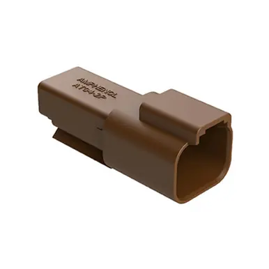 Secure Checkout AT04-2P-BRN Amphenol Sine Connector