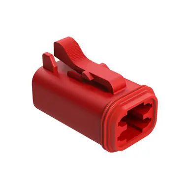 AT06-4S-RED Amp Sine Connector Reduced Price