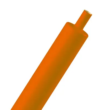 H3A0.75OR TechFlex Sleeving, Dual Wall Adhesive, 3 1, 3/4 Inch, Orange Save Now