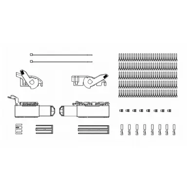 High Quality R902603622 - 154-Way Rexroth Kit