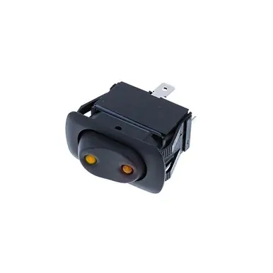 Affordable SRA2-1F-DC-1-AA Switch Components – Sealed Rocker IP56 Waved 4P ON-OFF-ON Amber LED