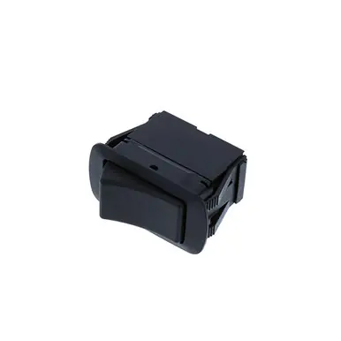 Grab Now SRB1-1B-DC-1-NN Switch Components - Sealed Rocker (IP56) - 2P SPST OFF-(ON)
