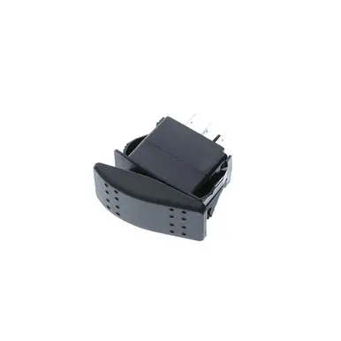 Price Cut SRD1-1G-DC-1-BNN-W Switch Components – Contura Rocker 3P (ON)-OFF-(ON) Black IP67