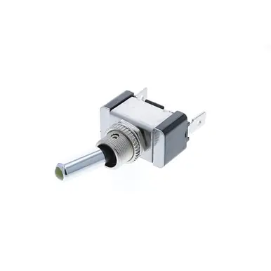 TA1B-1A-DC-1-AL Switch Components – Illuminated Toggle 3P SPST OFF-ON Amber LED Top Rated