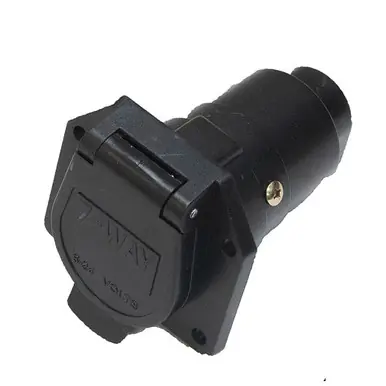TC7W-SC2-N Switch Components - RV 7-Pole Nylon Connector - Socket Trusted Brand