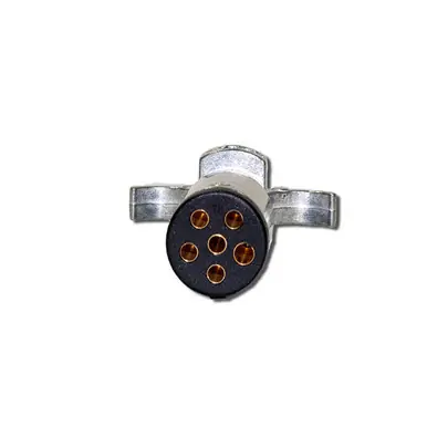 Limited Time TC6-P1-Z Switch Components - 6-Pole Diecast Connector - Plug