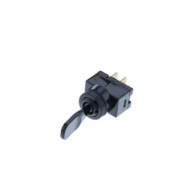 TE1-1A-DC-1-PB Switch Components - Wedge Toggle - 2P SPST OFF-ON Express Delivery