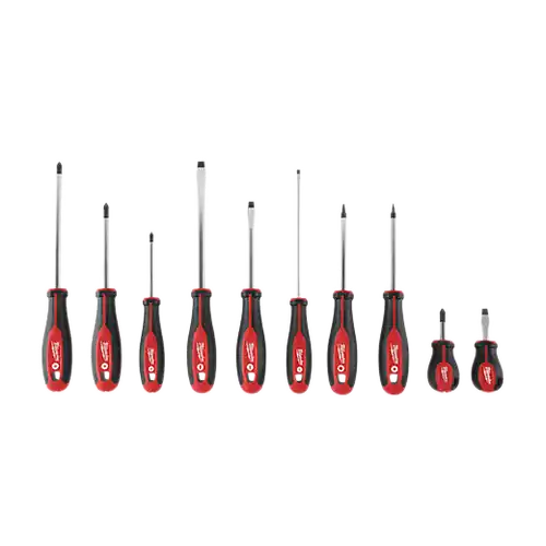 Premium Milwaukee Tool 48-22-2708 8pc Screwdriver Kit w/ ECX