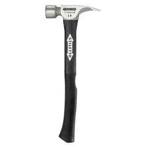 Deal Stiletto TI14SC-F STILETTO 14oz Milled/Curved Fiberglass Hammer
