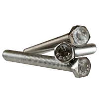 1/2"-13 x 3 1/2" Hex Cap Screws, 18-8 Stainless Steel, Full Thread, Coarse (UNC), ASTM F593, Qty 25 One Day Deal