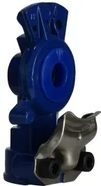 While Supplies Last Midland Metal 39509 Powder Coated Iron Gladhand, Gladhands, Gh Service Pwdr Ctblue Seal Ss Plate, Brass Fittings