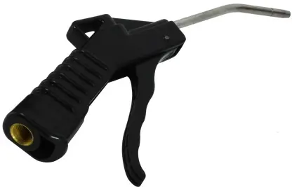 Midland Metal 320036 Lightweight Blow Gun, 1/4 in Inlet, 90 to 120 psi Output, Plastic Factory Price