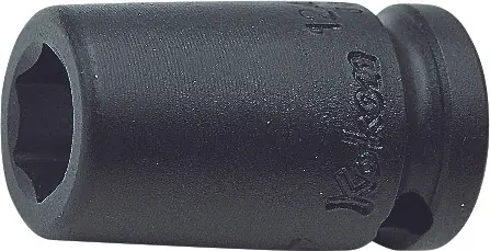 Ko-ken 12400M-7 1/4 Sq. Dr. Socket 7mm 6 point Length 23mm Mega Sale