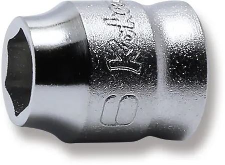 Certified Ko-ken 2400MZ-6 1/4 Sq. Dr. Socket 6mm 6 point Length 14mm Z-series