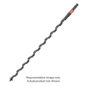 Milwaukee Tool 48-13-6702 SHOCKWAVE Impact Duty 1/2" x 18" Lineman‘s Auger Bit Hot Picks