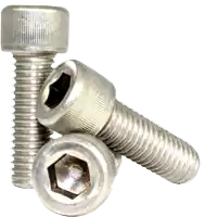 Special Discount 5-44 x 1/4" Socket Head Cap Screws, 18-8 Stainless Steel A2, Fine (UNF), Qty 100