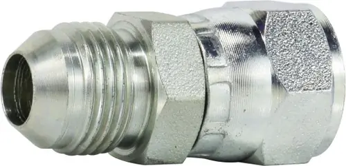 Final Sale Midland Metal 65041616 Straight Swivel Nut Connector, 1-5/16 in Male JIC x 1-5/16 in Female JIC