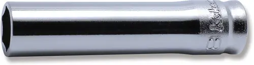 Ko-ken 2300MZ-8 1/4 Sq. Dr. Socket 8mm 6 point Length 50mm Z-series Price Drop