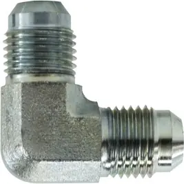 Best Choice Midland Metal 25002020 90 deg Union Elbow, 1-1/4 in 37 deg JIC Flared x 1-1/4 in 37 deg JIC Flared, Steel
