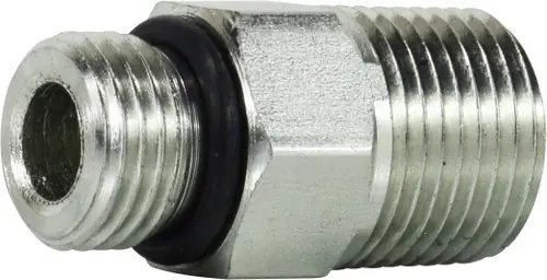Midland Metal 6401108 Straight Adapter, 7/8 in Male ORB x 1/2 in MNPT, Steel High Quality