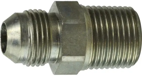 Midland Metal 70001212 Adapter, 3/4 in MJIC x 3/4 in Male BSPT, Steel Seasonal Sale