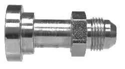 Midland Metal 18001616 Adapter, 1 in MJIC x 1 in Code 62 Flanged, Steel Hot Picks
