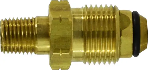 Price Drop 1/4 MPT POL SOFT NOSE W/PLASTIC WHEEL - 34072