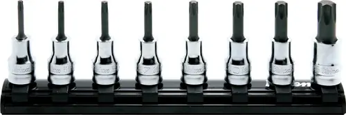 Ko-ken RS3025Z/8-L50 3/8 Sq. Dr. 8 Piece Z-Series TORX Bit Socket set T20-T55 Hot Deal